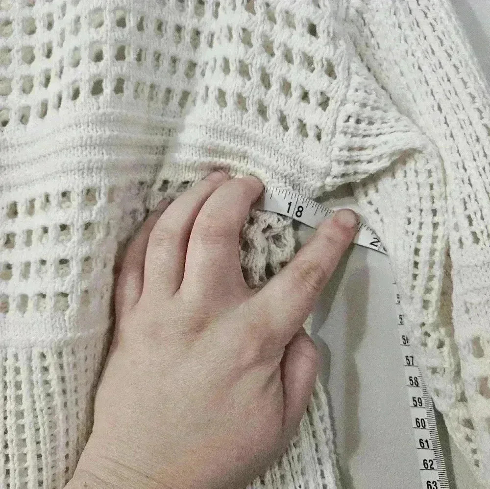 Old navy crochet sweater! - Picture 3 of 4